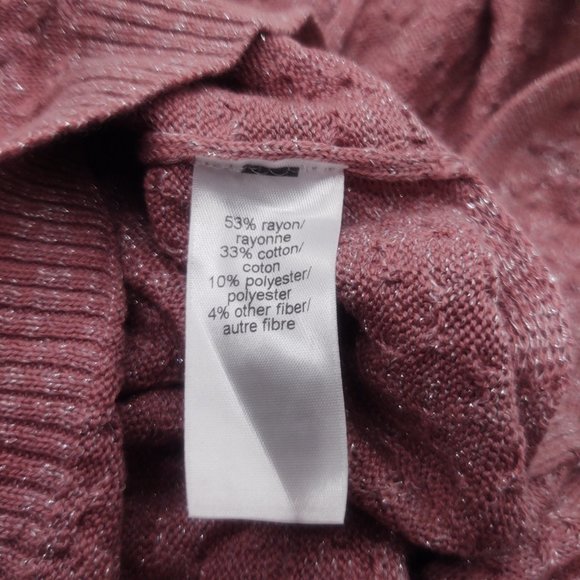 NWOT Maurices Ladies Small Hooded Sweater - Picture 4 of 6